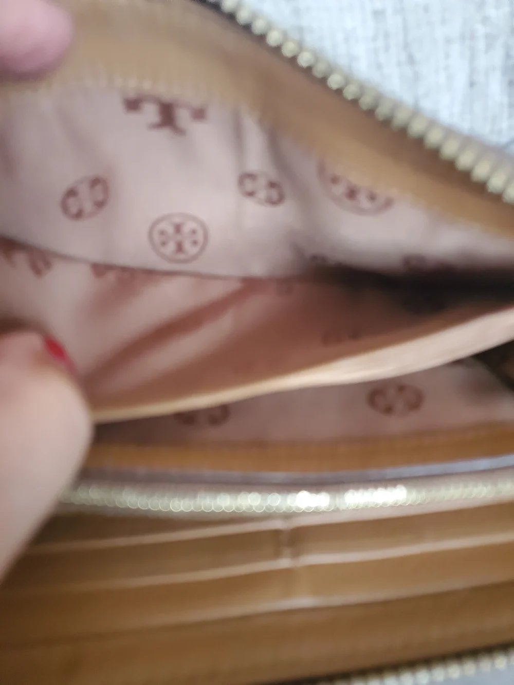Tory Burch inside very